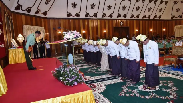 တိုင်းပြည်ငြိမ်းချမ်းရေးကိစ္စတွေကို တစိုက်မတ်မတ်ဆောင်ရွက်နေတာကလည်း အကဲဖြတ်ချက်မှာပါတယ်လို့ဆို