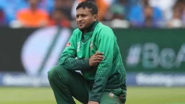 সাকিব আল হাসান