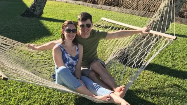 Alex Bell ve eşi Neil