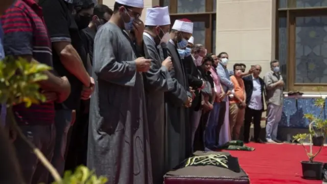 جنازة سمير غانم