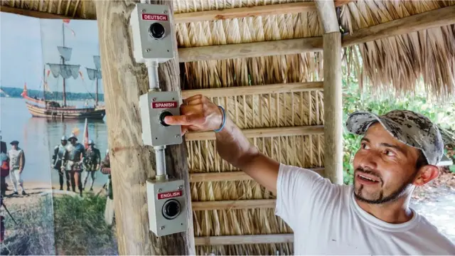 所有我們熟知的不同語言不是或被打開或被關閉，而是都活躍在我們的大腦中，只是不需要的就會受到抑制。(Credit: Jeffrey Greenberg/Getty Images)