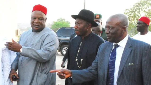 Pius Anyim na Onyeisiala Jonathan