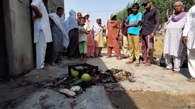 ਪੰਜਾਬ ਦੇ ਜਲੰਧਰ ਵਿੱਚ ਪੂਰਾ ਟੱਬਰ ਜ਼ਿੰਦਾ ਸਾੜਿਆ