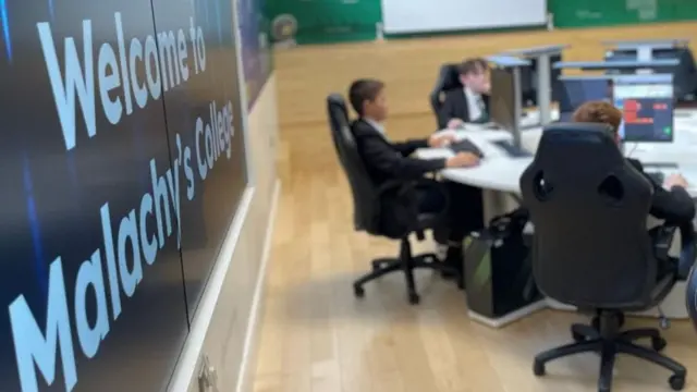 Jedna od učionica u kojoj deca uče o digitalnim tehnologijama.