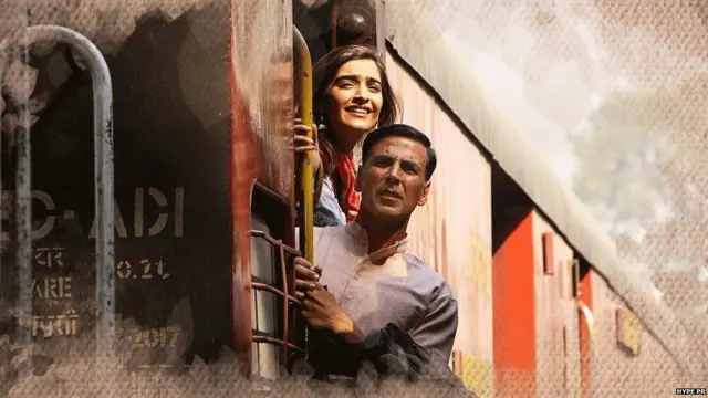 ਫ਼ਿਲਮ 'ਪੈਡ ਮੈਨ' ਦਾ ਇੱਕ ਸੀਨ