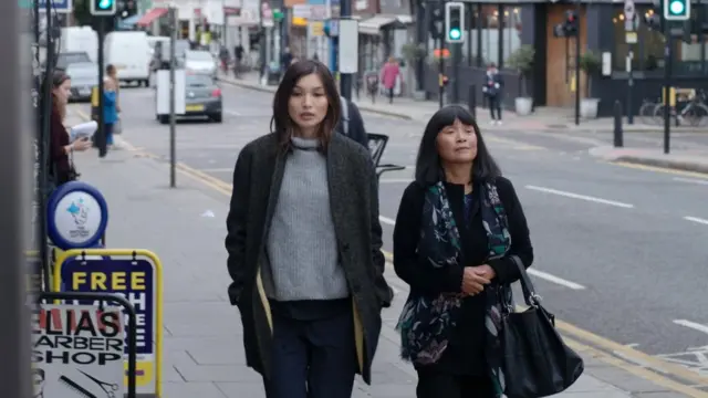 Jemaan Chaaniifi Saaraa Laam fiilmii 'I Am Hannah' jedhu keessatti