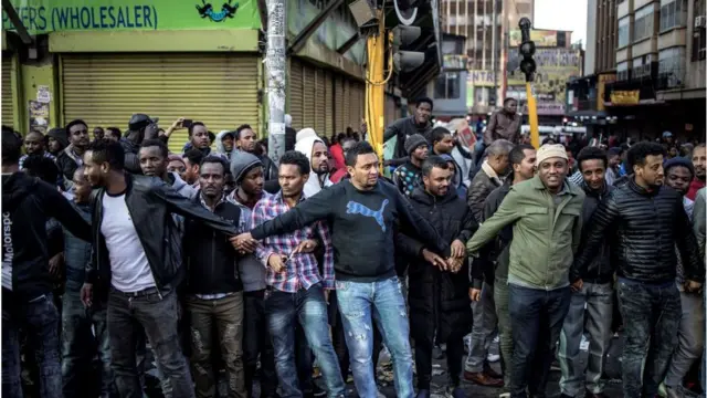 በኢትዮጵያ ያሉ ደቡብ አፍሪካውያን