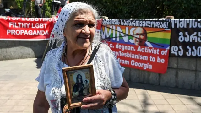 лгбт, грузія