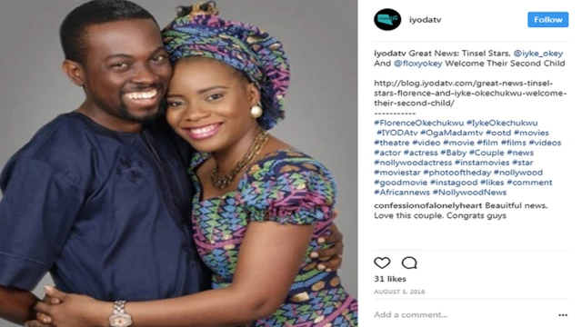 Iyke Okechukwu and Florence Uwueke