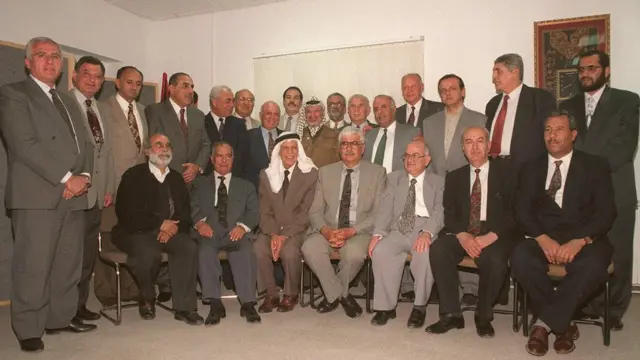 ফিলিস্তিনি কর্তৃপক্ষের প্রেসিডেন্ট ইয়াসির আরাফাতের প্রথম মন্ত্রিসভা