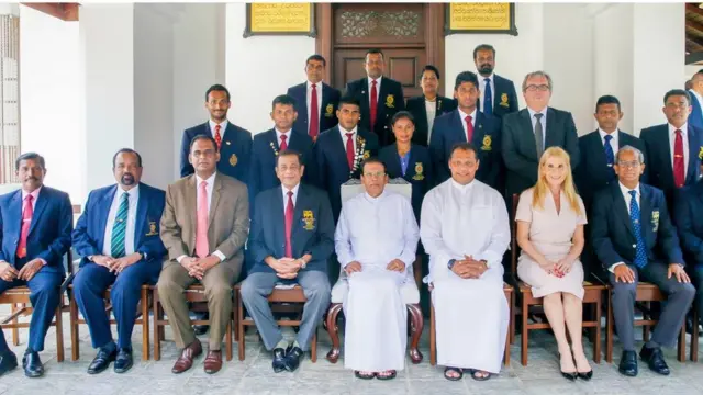 රියෝ 16 ශ්‍රී ලංකා කණ්ඩායම