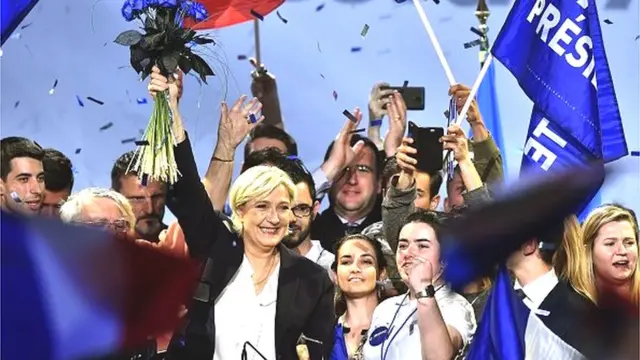 Marine Le Pen fait peur à une partie de l'électorat français.