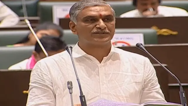 హరీశ్ రావు