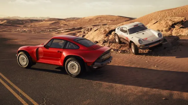 تنها دو دستگاه از پورشه ASC ساخته شده است