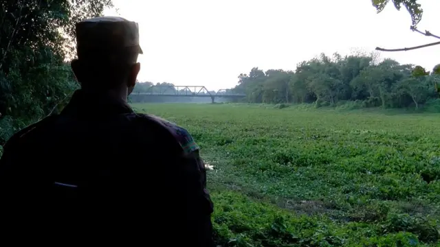 সীমান্ত পাহারায় বিজিবি।