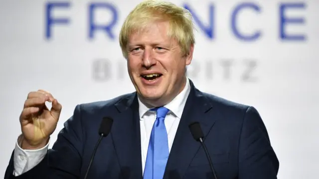 Thủ tướng Anh Boris Johnson