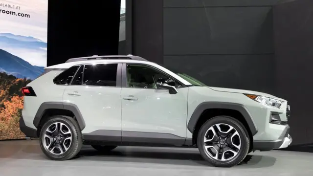 محبوبیت شاسی‌بلند RAV4 به افزایش فروش تویوتا در سال گذشته کمک زیادی کرد