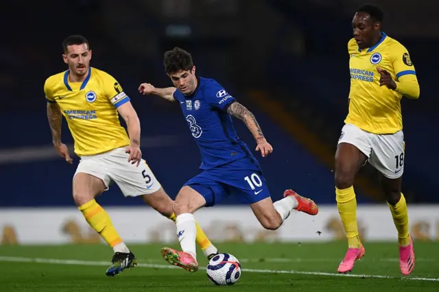 چلسی و برایتون