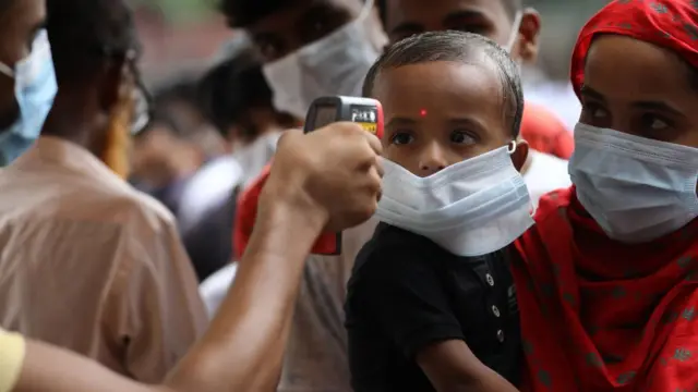 তাপমাত্রা পরীক্ষা