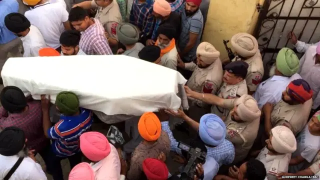 ਇਰਾਕ 'ਚ ਮਾਰੇ ਗਏ ਕੰਵਲਜੀਤ ਦੀਆਂ ਅਸਥੀਆਂ