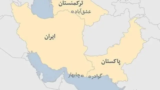 بندرهای گوادر و چهابهار