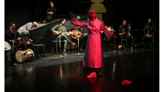 نمایش شط رنج