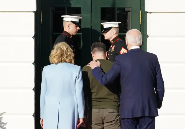 Зеленський і Байден