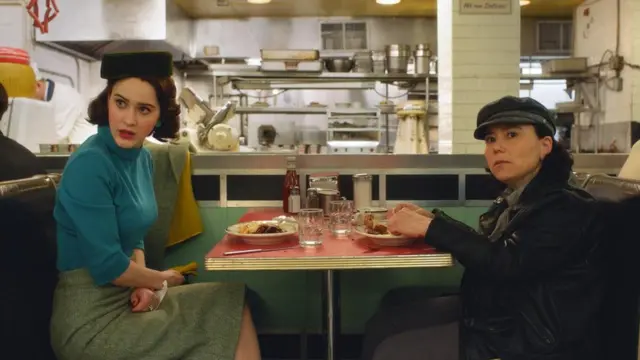 Дивовижна місіс Мейзел