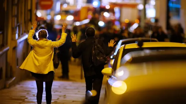 Стрельба в центре Парижа