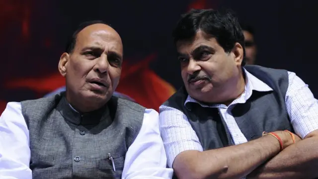 गडकरी, राजनाथ