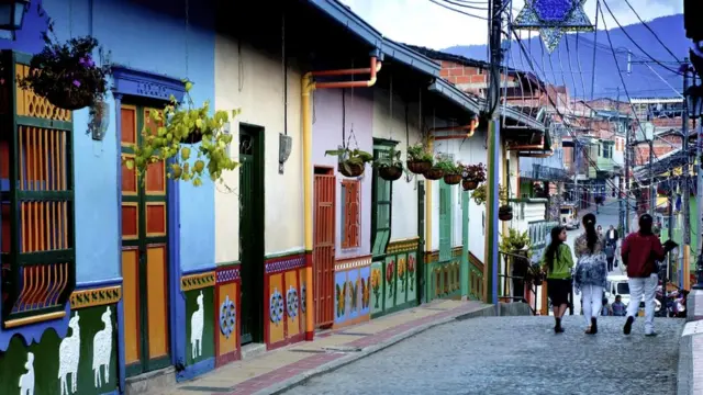 Колумбийцы очень гостеприимны и внимательны к приезжим