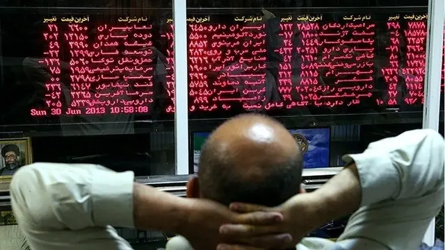 بازار سهام تهران