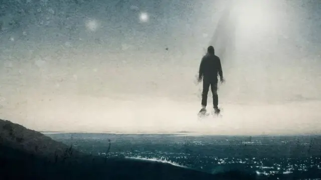 รูปคนอยู่กลางอากาศ