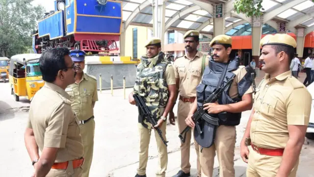 தமிழகத்தில் உச்சகட்ட பாதுகாப்பு