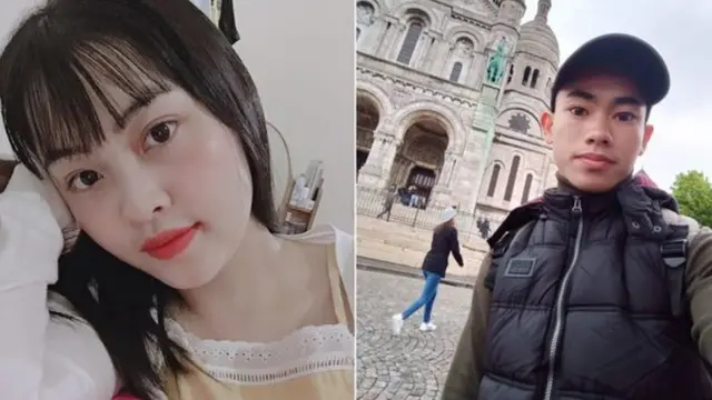 Imiryango ya Pham Thi Tra My (ibumoso) na Nguyen Dinh Luong (iburyo) ifite impungenge ko baba bari muri abo 39 bishwe