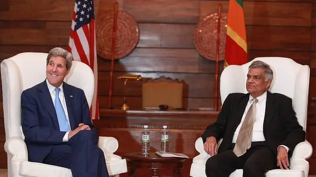 Sri Lanka's political, social and diplomatic relationships with Iran & America