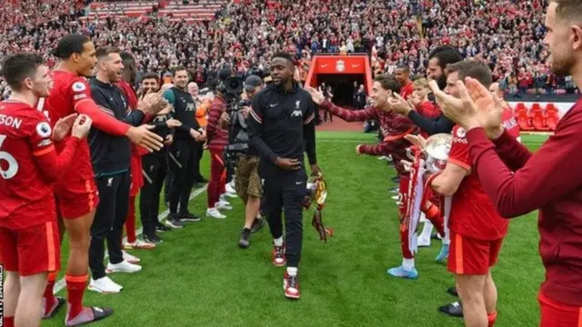 Origi akiaga timu yake Liverpool