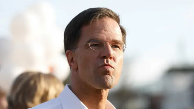 Hollanda Başbakanı Mark Rutte