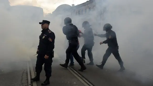 Митинг в Санкт-Петербурге