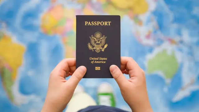 Passaporte americano