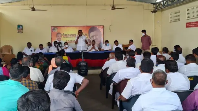 கோவை நகர்ப்புற உள்ளாட்சி தேர்தல் திமுக அதிமுக