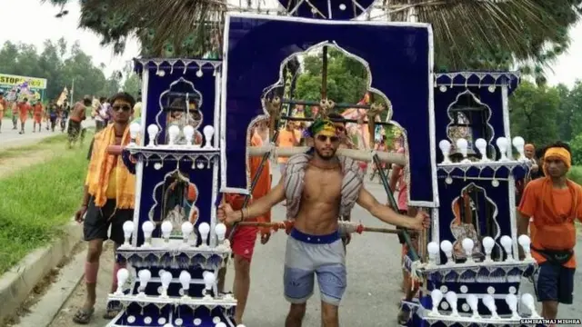 कांवड़ यात्रा की फाइल फोटो