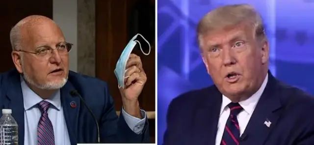 रॉबर्ट रेडफ़ील्ड और डोनल्ट ट्रंप