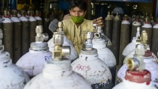 ऑक्सिजन पुरवठा, महाराष्ट्र, कोरोना