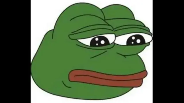 Пепе-лягушка