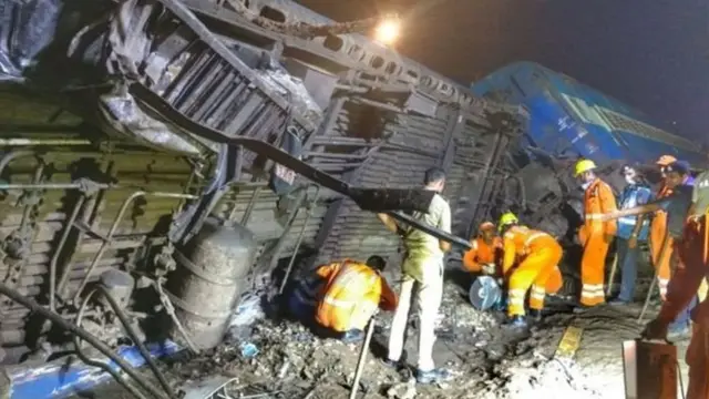 रेल हादसा