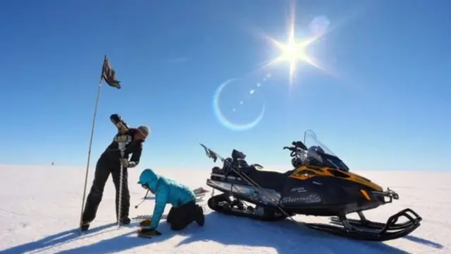 कोरोना वायरस - अंटार्कटिक