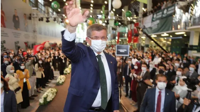 Ahmet Davutoğlu 1. Olağan kongrede