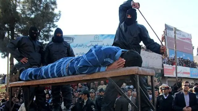 اجرای حکم شلاق