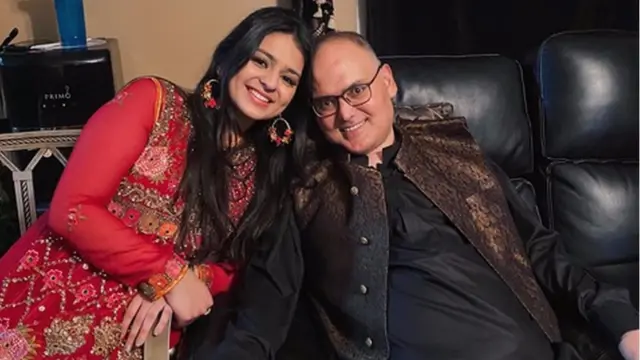 Natasha Salman iyo "baba" Salman Waheed